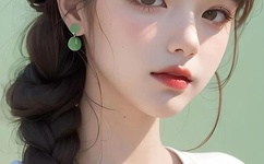 蓝风小夜美手办原图